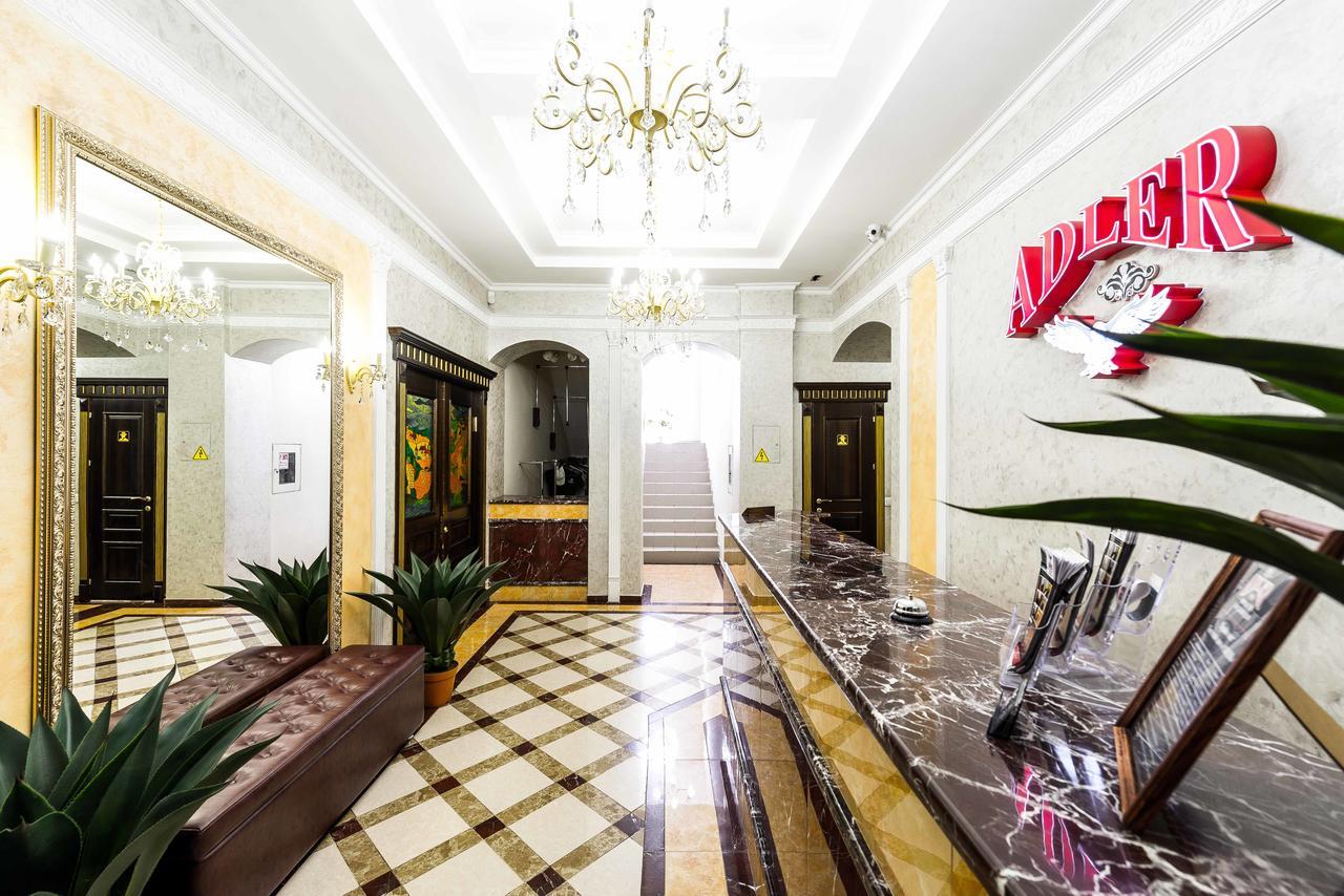 Hotel Adler Astana Exterior foto