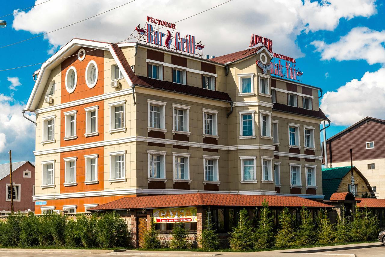 Hotel Adler Astana Exterior foto