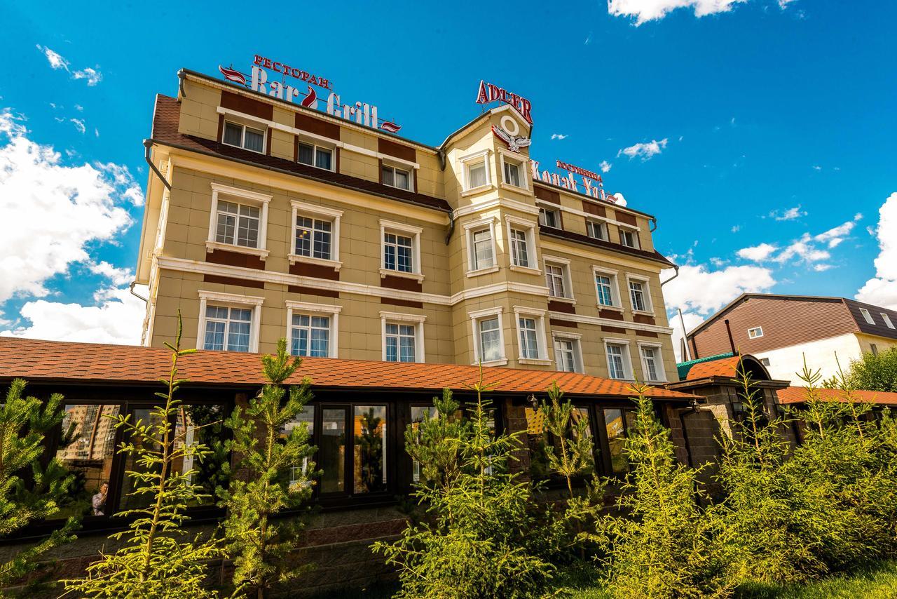 Hotel Adler Astana Exterior foto